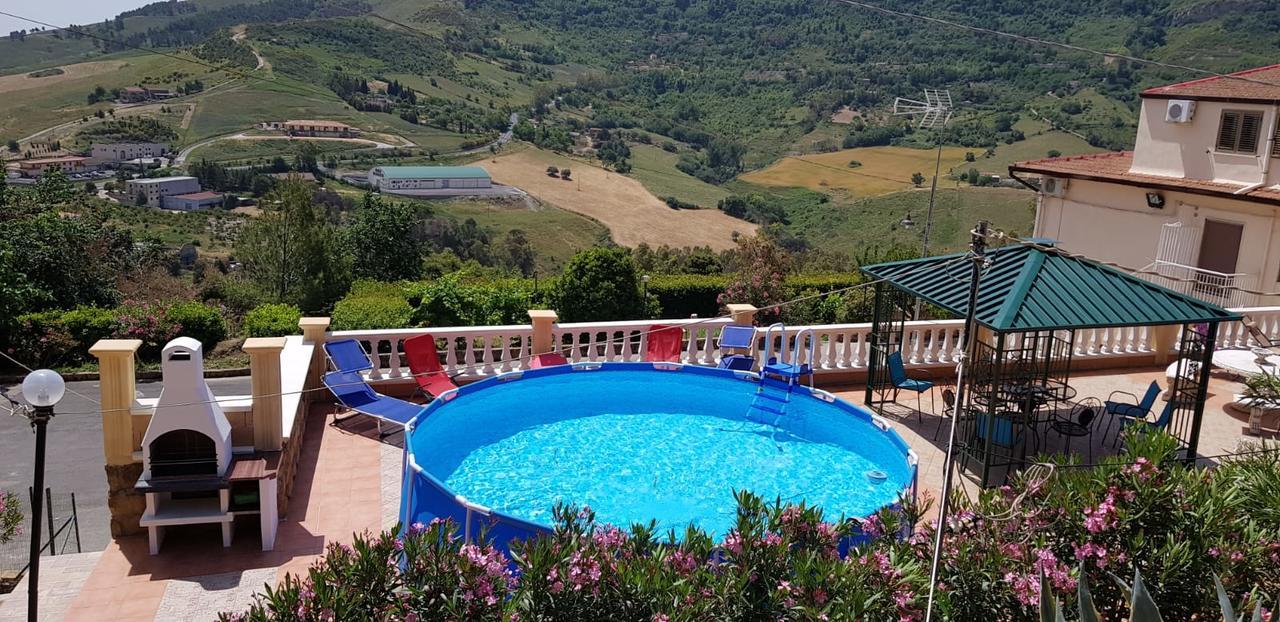 B&B Da Pietro Calascibetta Exterior photo